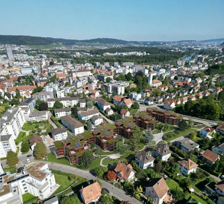 3.5 (+) -Zimmer-Neubau-Wohnung in Dietikon