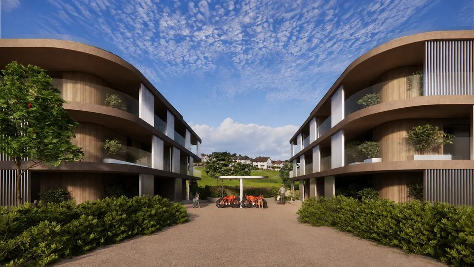 Dachwohnung mit 4.5 Zimmern - Lot A31