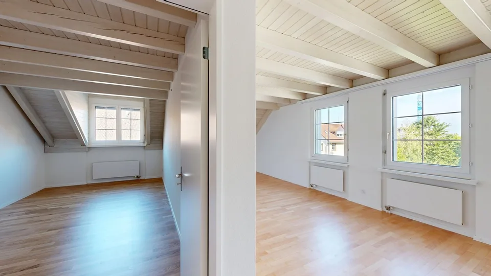 Affascinante appartamento maisonette 3.5 locali in affitto ad Affoltern am Albis!