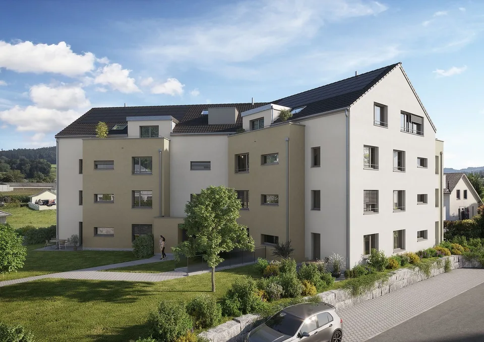Neubau Eigentumswohnungen "Sonnenfeld" Im Brüel 4, Sirnach