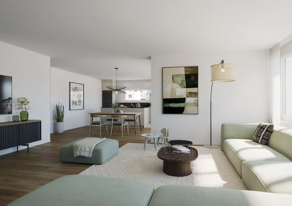 Neubau Eigentumswohnungen "Sonnenfeld" Im Brüel 4, Sirnach