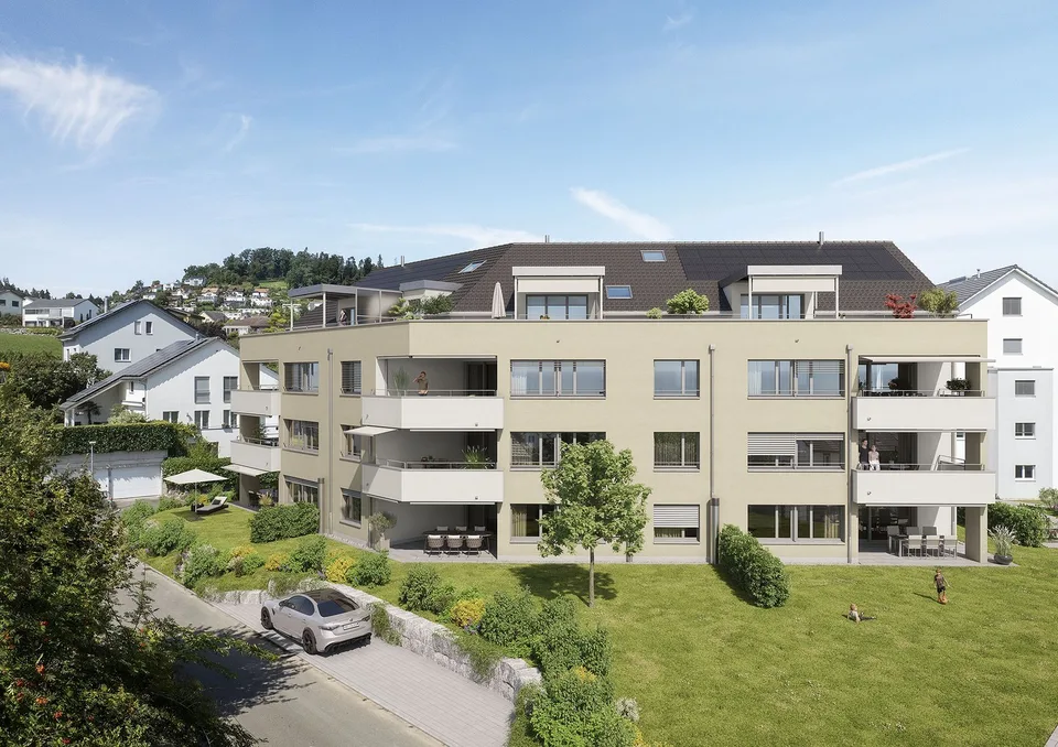 Neubau Eigentumswohnungen "Sonnenfeld" Im Brüel 4, Sirnach