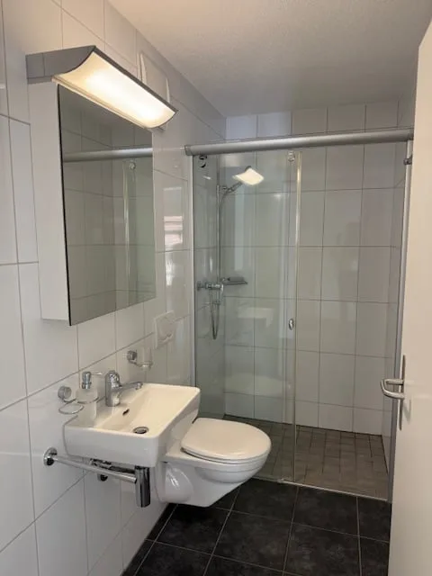 Appartement lumineux 4.5 pièces avec vue sur les montagnes et balcon à Toffen