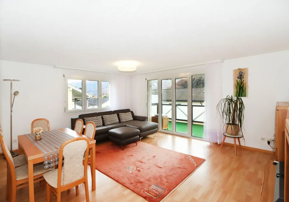 4.5-Zimmerwohnung mit Tiefgaragenplatz und Balkon an ruhiger Lage in Niederurnen – Foto 17 von 19