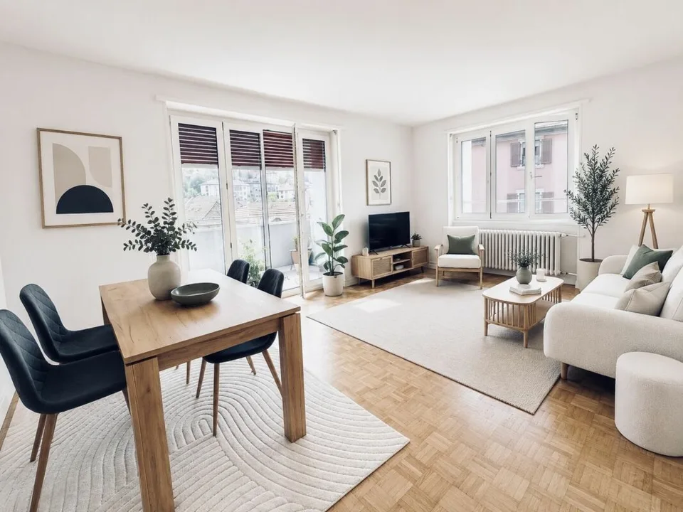 Spacieux ! Appartement de 2.5 pièces avec balcon