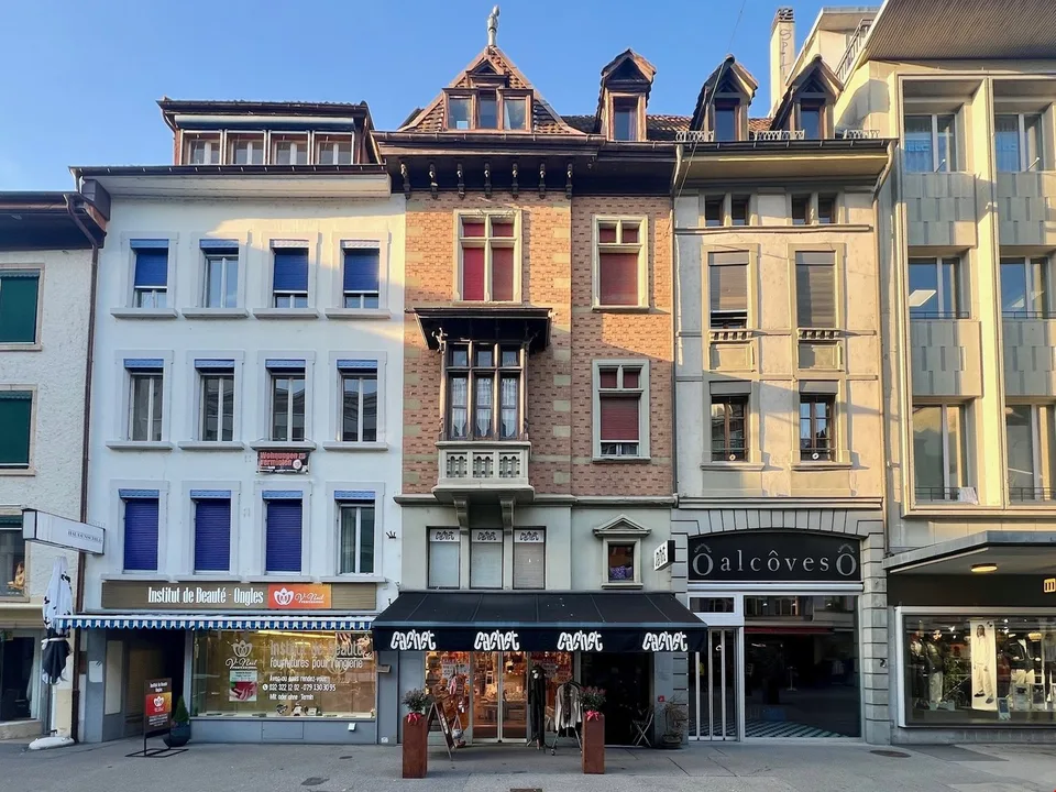 Grosse 1.5-Zimmerwohnung im Stadtzentrum
