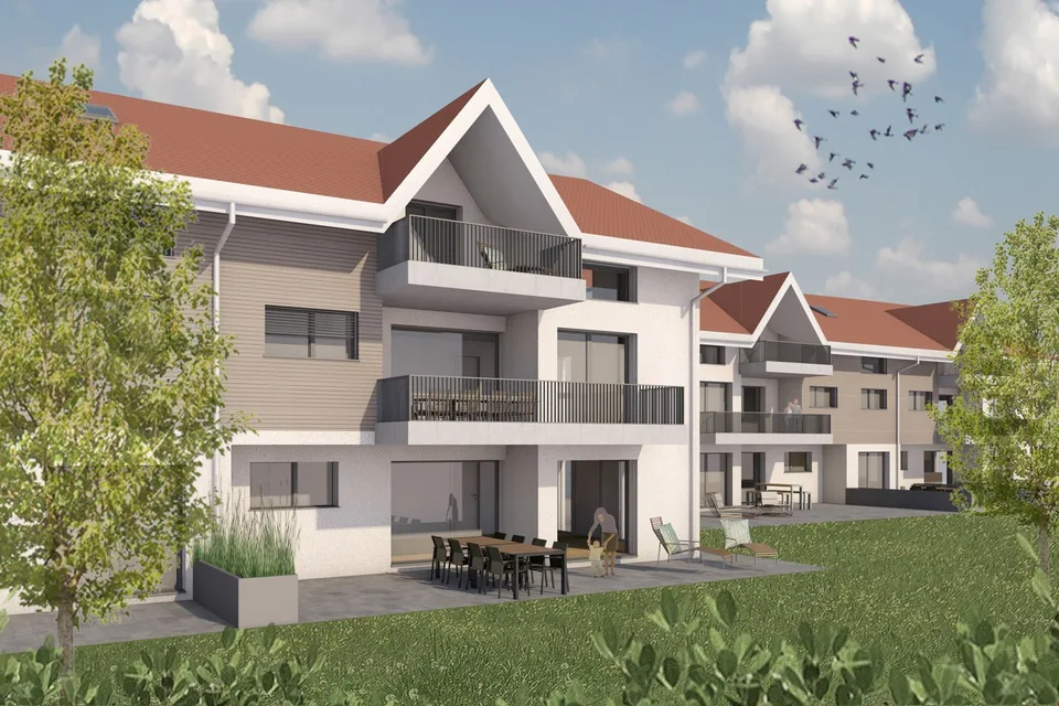 Assicurati la tua casa dei sogni ora! Ultimo appartamento di 3,5 locali in mansarda a Brüttelen