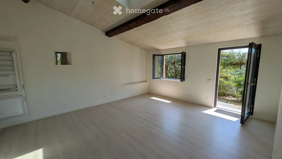 Independent house with 3 rooms in Ponte Capriasca