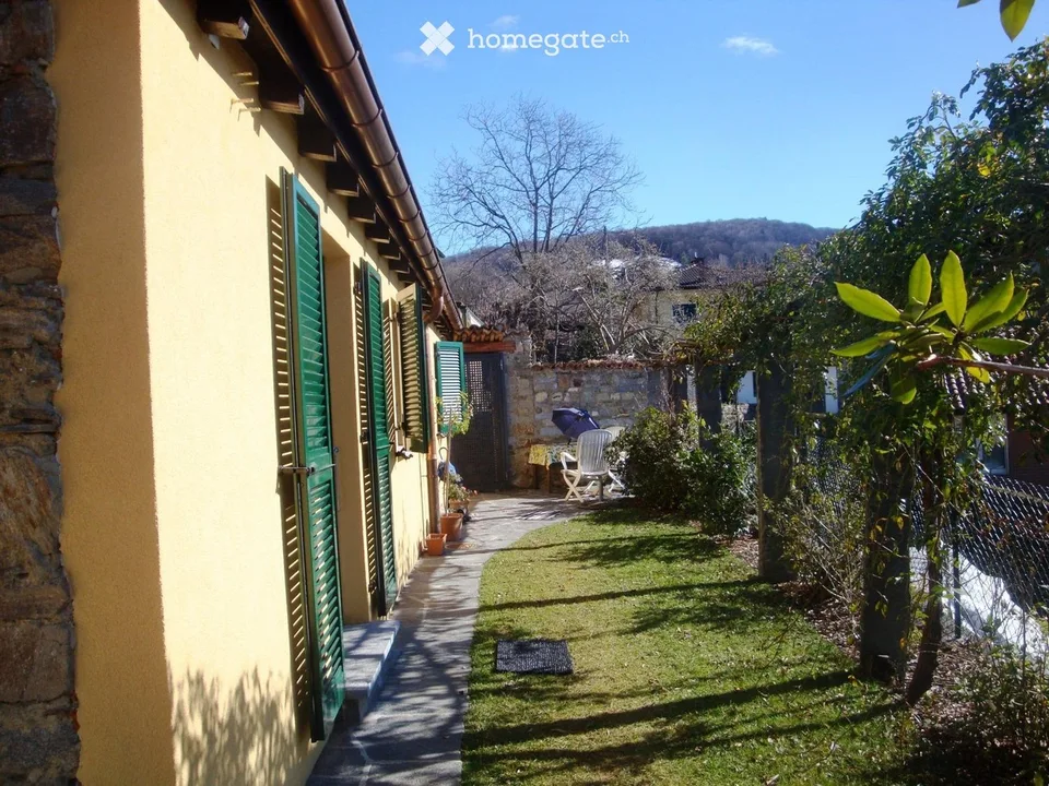 Casa indipendente di 3 locali a Ponte Capriasca