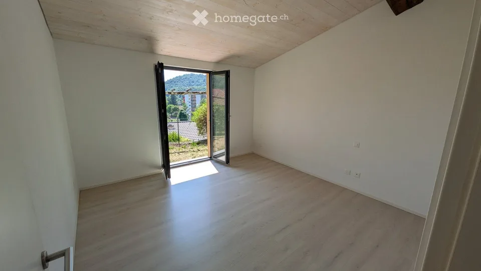 Independent house with 3 rooms in Ponte Capriasca