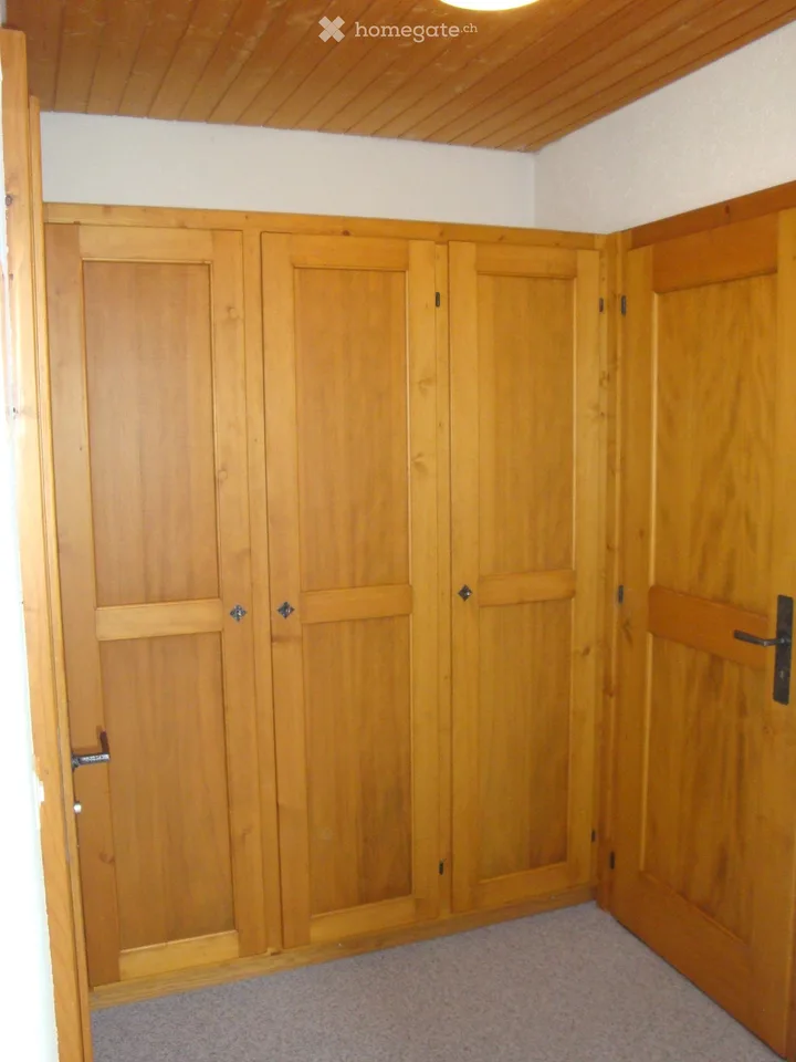 1-room attic apartment in Stöckli with balcony in Bremgarten /BE