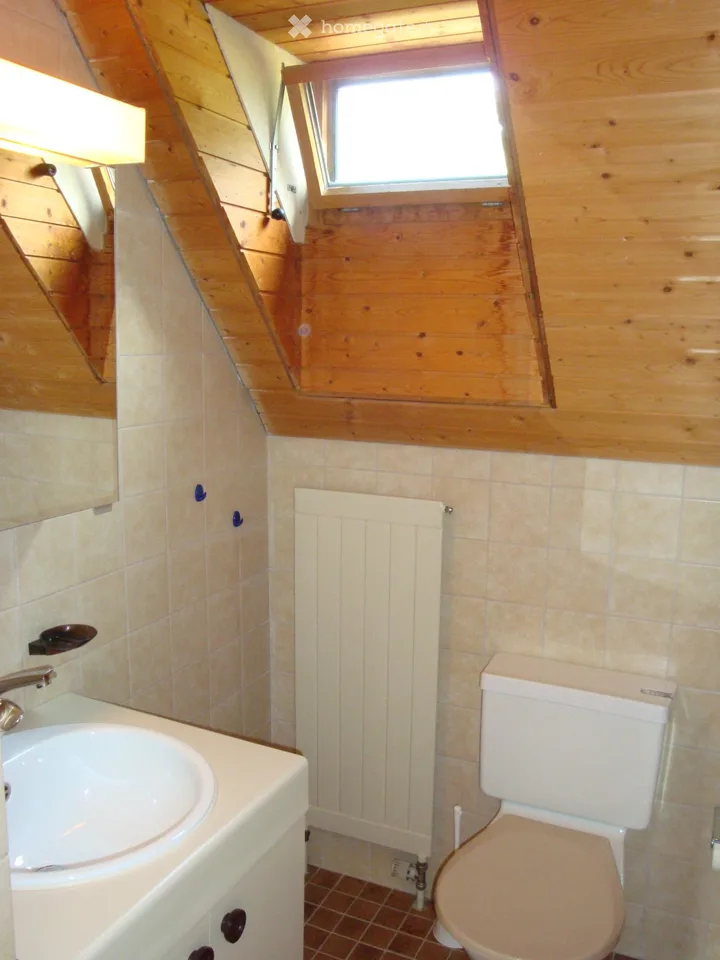 1-room attic apartment in Stöckli with balcony in Bremgarten /BE