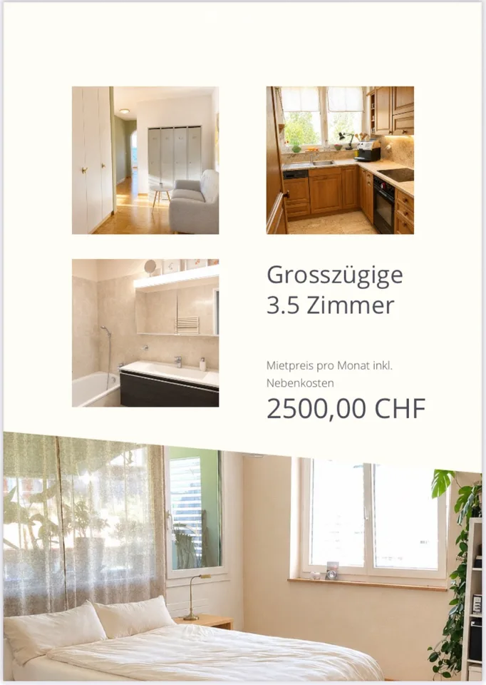 Appartamento con vista sul lago - 3,5 locali