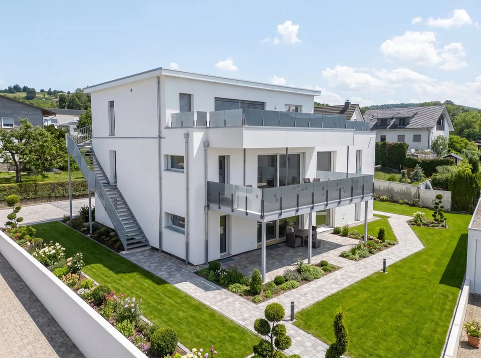 Barrierefreie Gartenoase mit eigenem Ausbaupotenzial