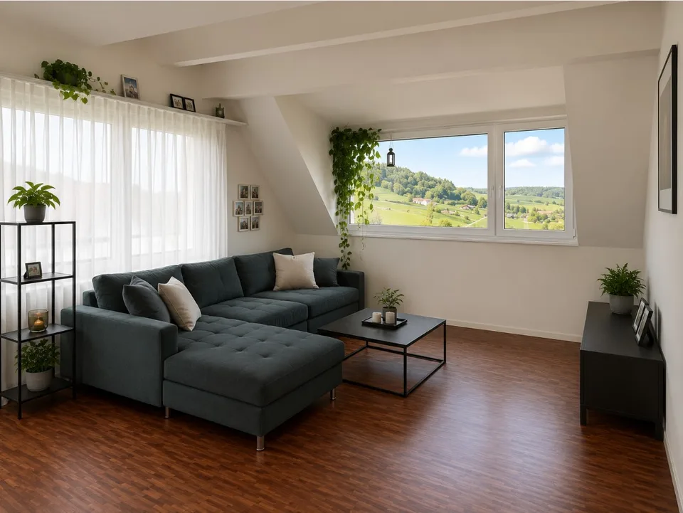 Charmante Maisonette-Wohnung mit sonniger Terrasse