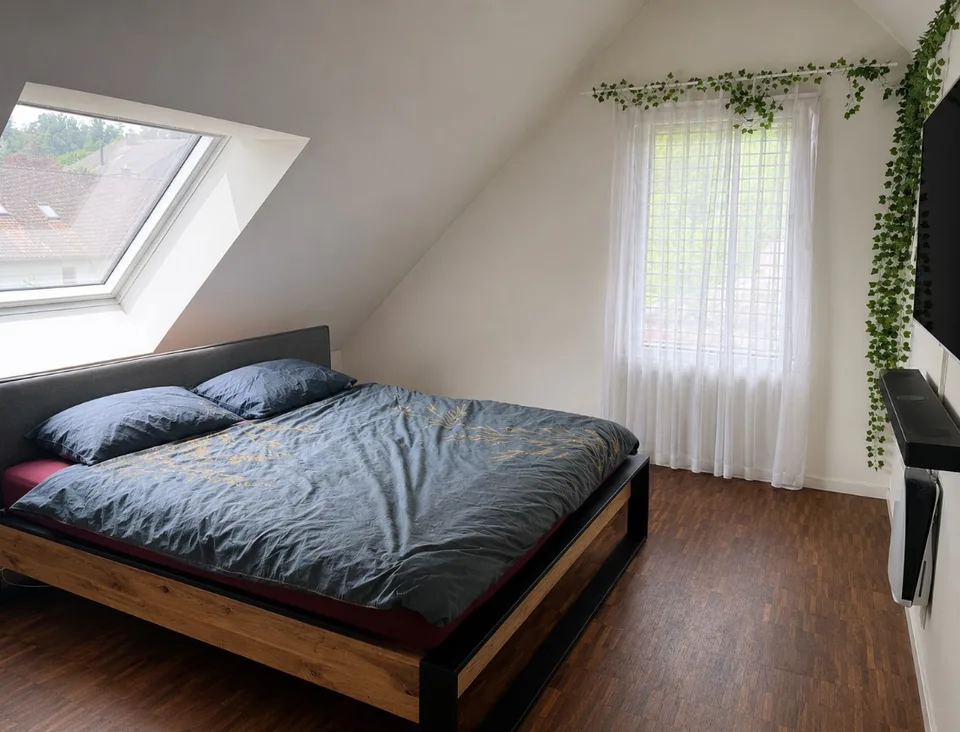 Charmante Maisonette-Wohnung mit sonniger Terrasse