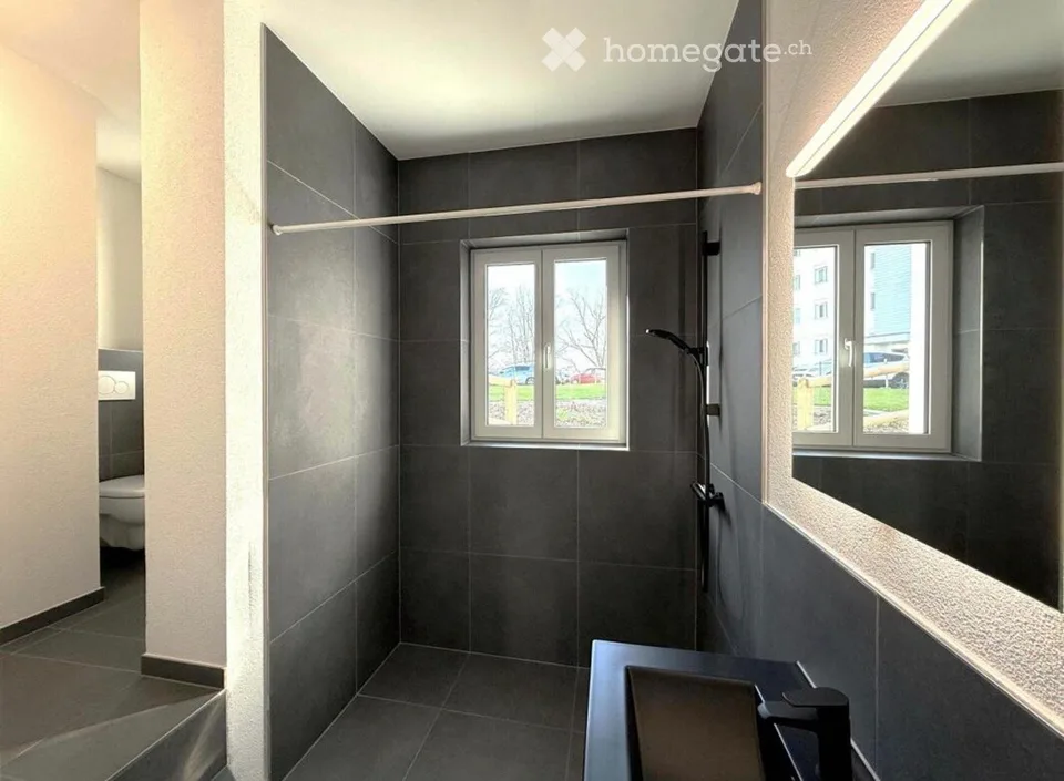 Gemütliche 2.5-Zimmer-Wohnung im Erdgeschoss in Goldach
