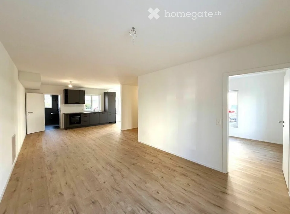 Gemütliche 2.5-Zimmer-Wohnung im Erdgeschoss in Goldach