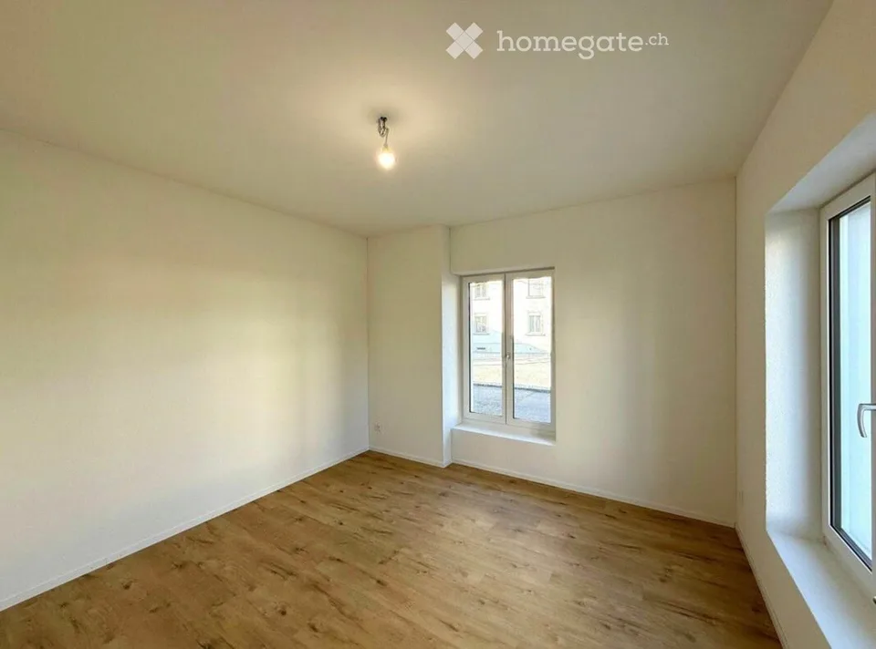 Gemütliche 2.5-Zimmer-Wohnung im Erdgeschoss in Goldach