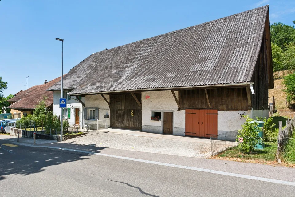 Charmantes Bauernhaus mit viel Platz und Potenzial