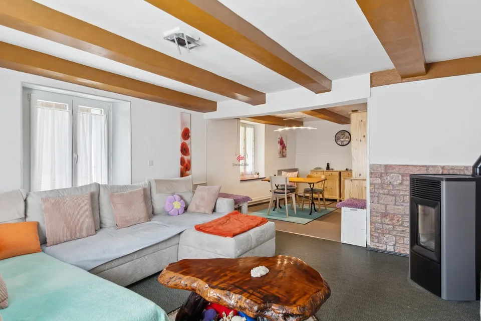 Charmantes Bauernhaus mit viel Platz und Potenzial