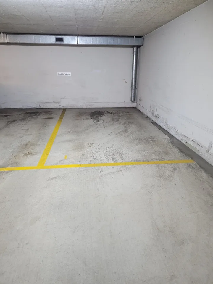 Posto auto in garage sotterraneo