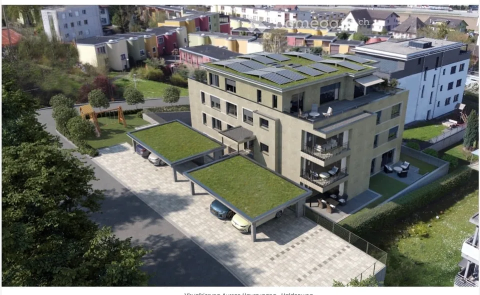 Moderne 3.5-Zimmer-Wohnung im Neubau in Würenlingen