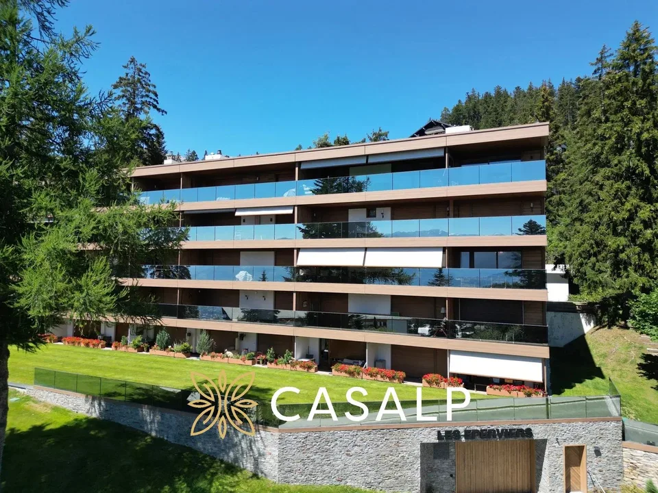 Spacieux 3.5 pièces à Crans-Montana