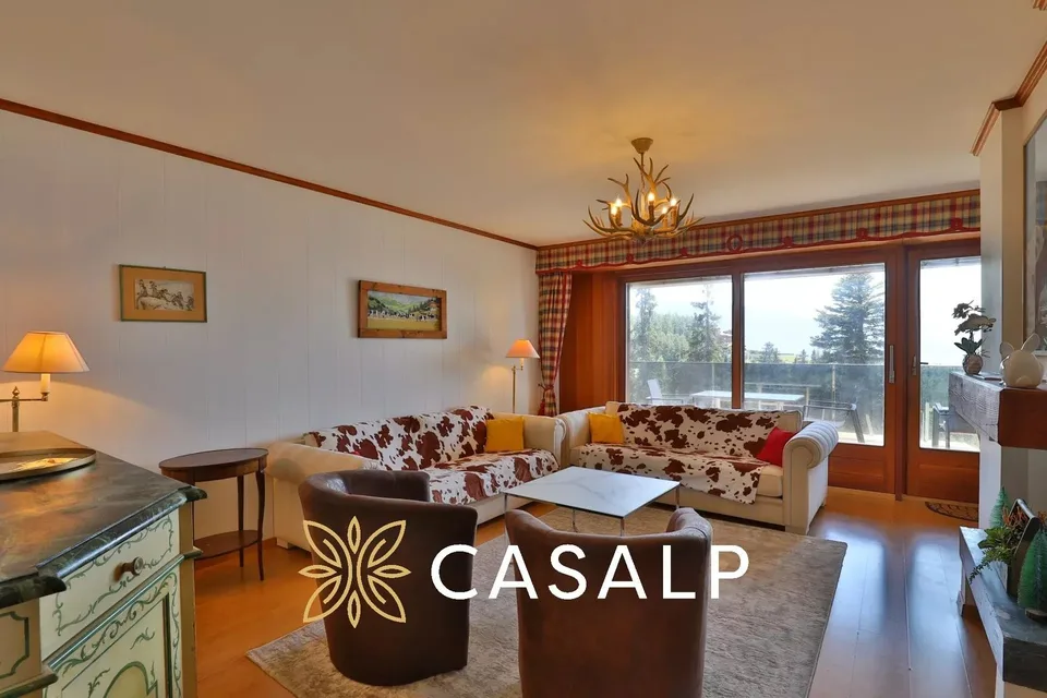 Geräumige 3.5-Zimmer-Wohnung in Crans-Montana