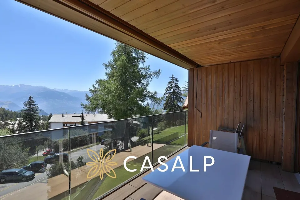 Geräumige 3.5-Zimmer-Wohnung in Crans-Montana