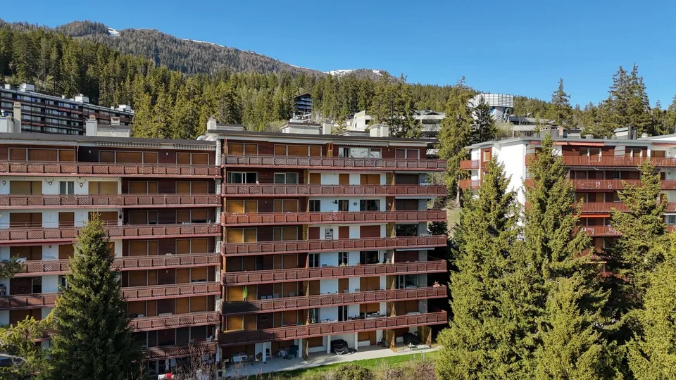 Superbo appartamento luminoso di 2,5 stanze nel centro di Crans – foto 12 di 12