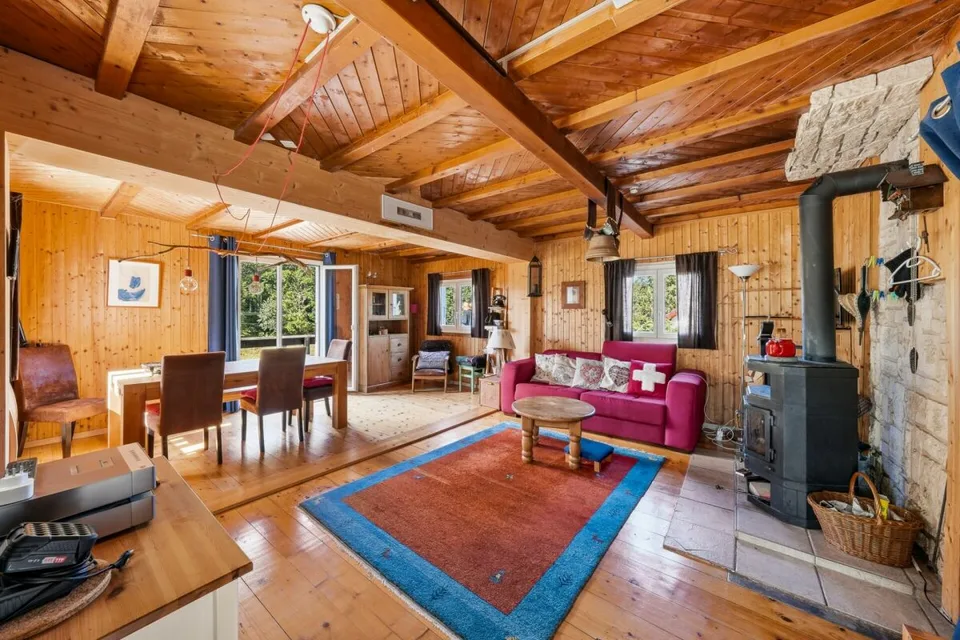 Ein Chalet, in dem Natur, Ruhe und Authentizität aufeinandertreffen.