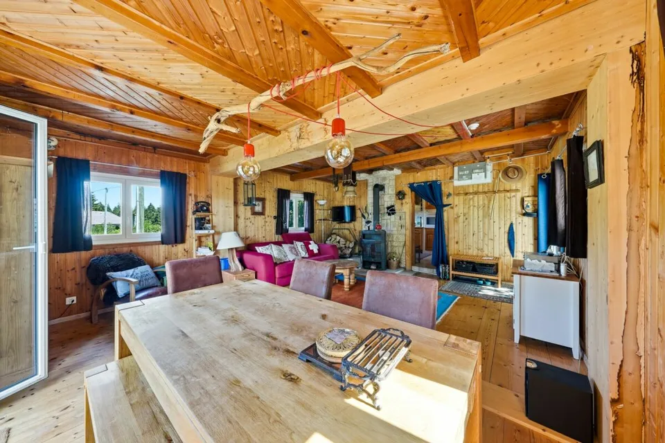 Ein Chalet, in dem Natur, Ruhe und Authentizität aufeinandertreffen.