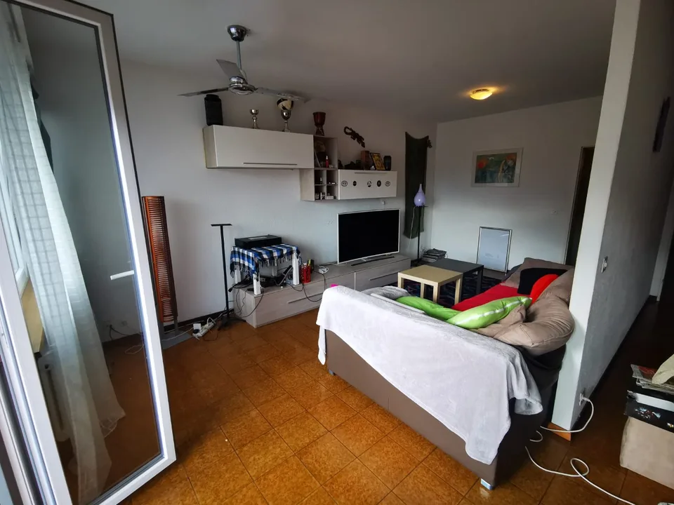 Bright 2.5-room apartment in Bellinzona