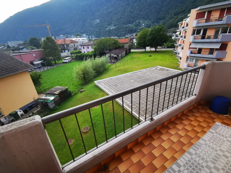 Bright 2.5-room apartment in Bellinzona