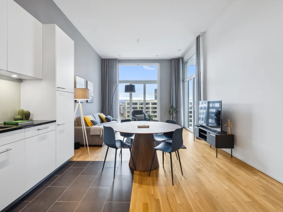 Basel-Erlenmatt - Design-Apartment im modernen Erlenmattquartier