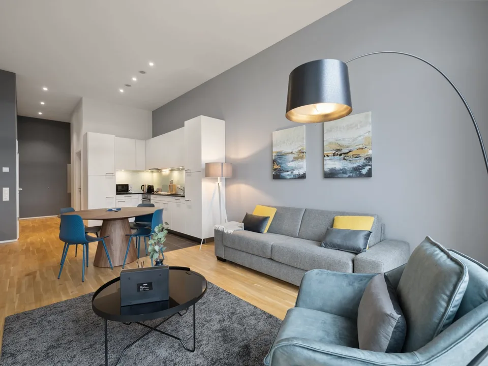 Basel-Erlenmatt - Design-Apartment im modernen Erlenmattquartier