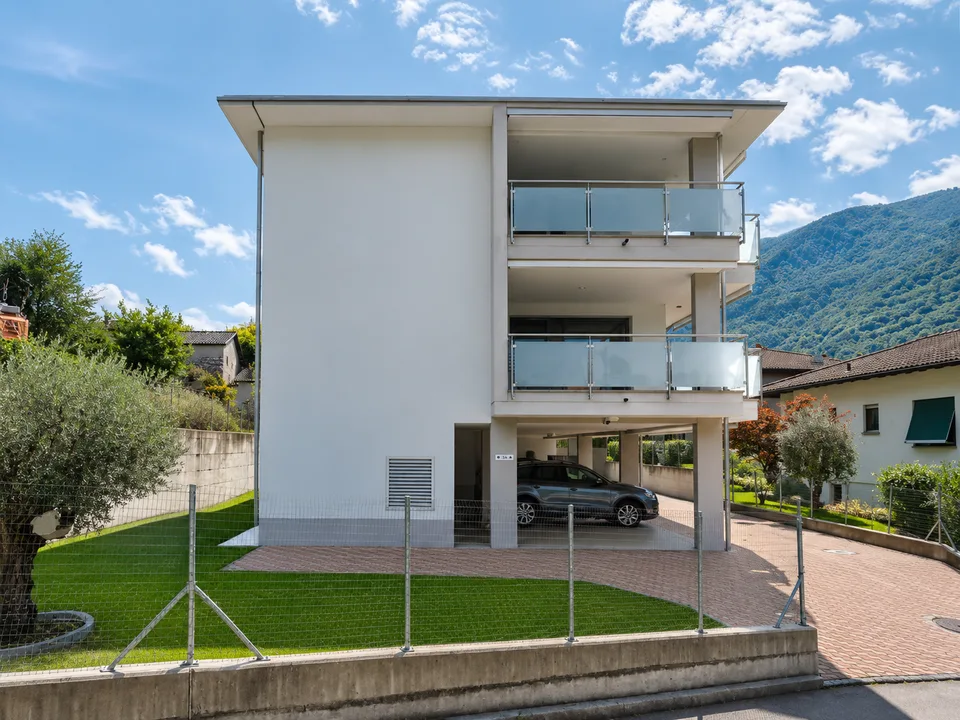 MODERNO APPARTAMENTO DI 3,5 LOCALI