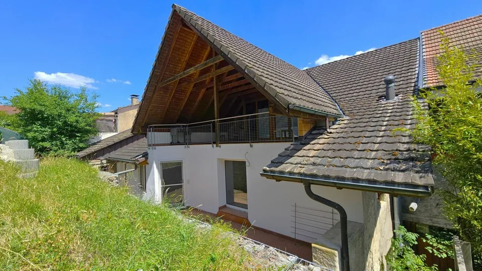 Wohn- und Geschäftshaus im Zentrum von Oberdorf