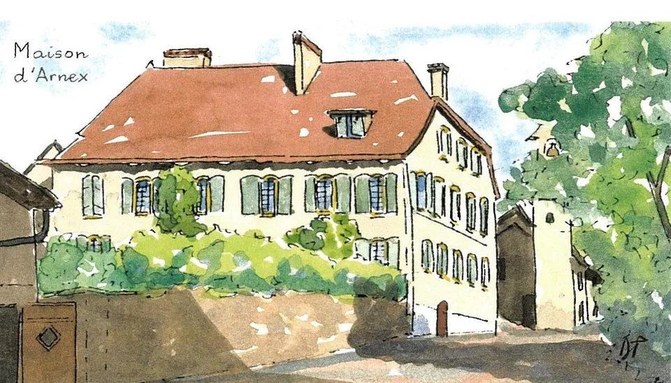 Loft à Arnex-sur-Orbe