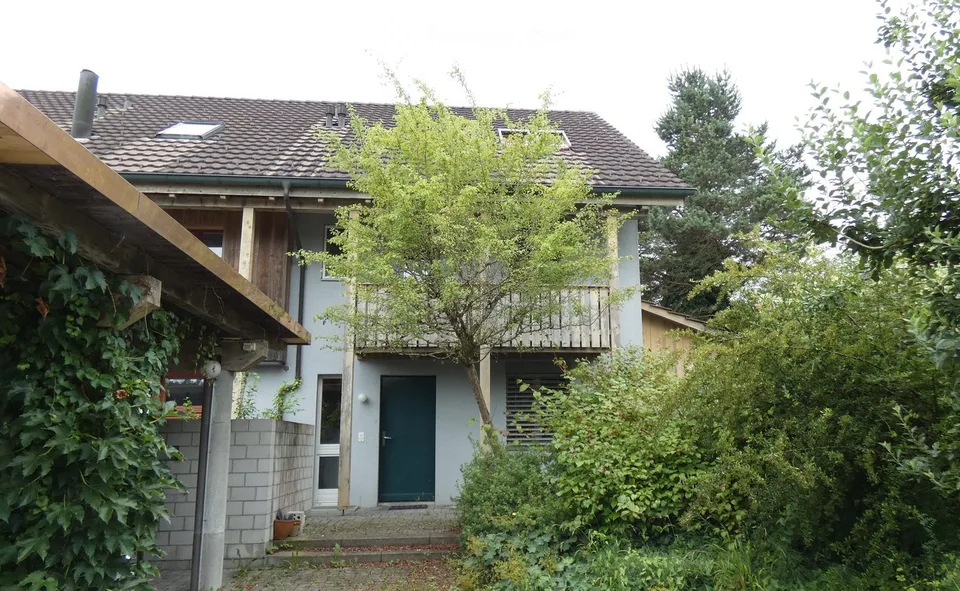 Charmantes 6.5-Zimmer-Reihenhaus mit Kamin in Wetzikon ZH