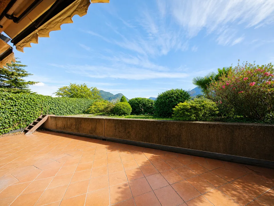 Collina d'Oro, Lugano: Appartamento 3.5 locali con terrazzi e giardino – photo 9 sur 9