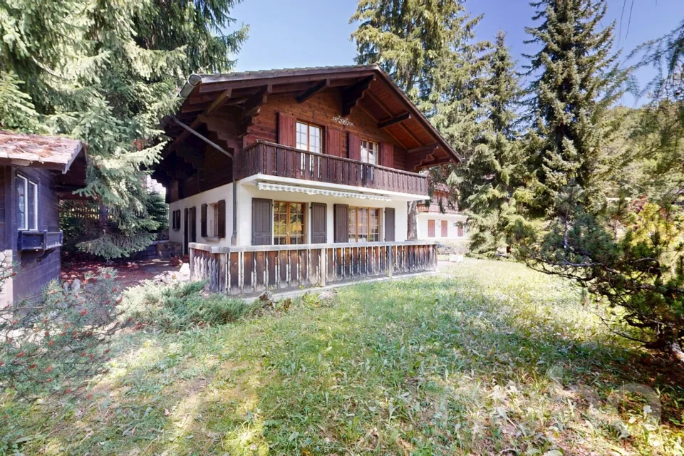 Charmant chalet montagnard à Gryon