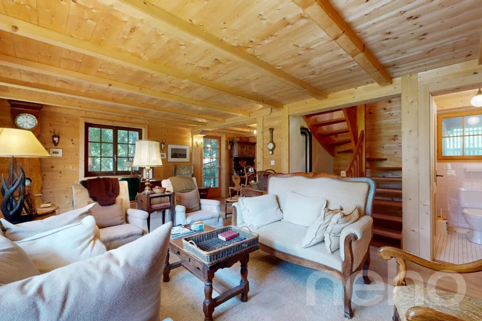 Affascinante chalet di montagna a Gryon