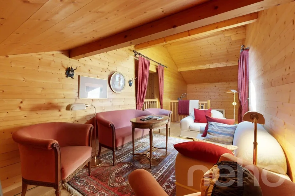 Affascinante chalet di montagna a Gryon