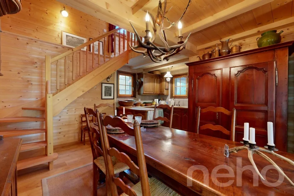 Affascinante chalet di montagna a Gryon