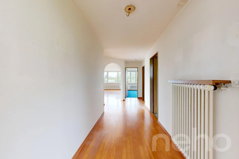 4.5 Zimmer Wohnung mit Südbalkon und viel Potenzial in Effretikon