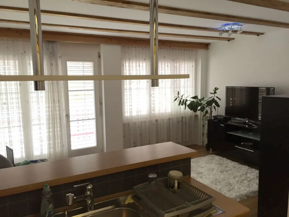 2.0-room apartment with a view of the green