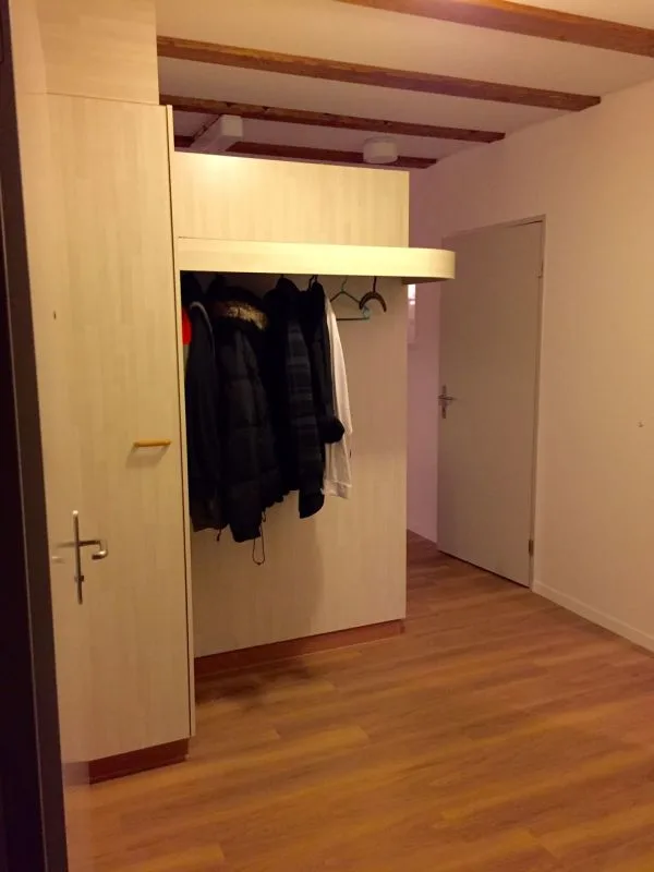 2.0-room apartment with a view of the green
