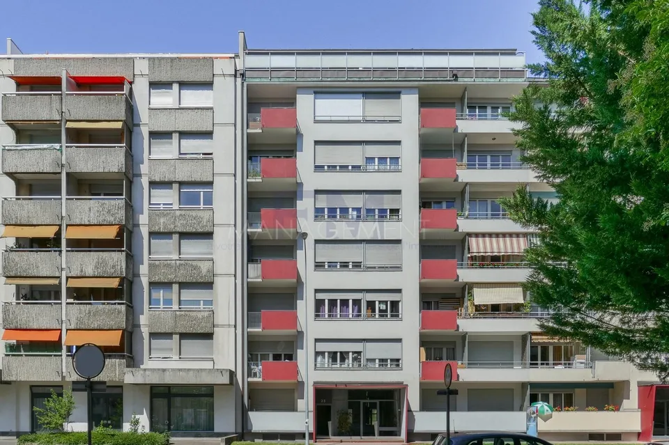 Servette - Avenue Wendt - 4 pezzi di ca. 66 m² al 6° piano